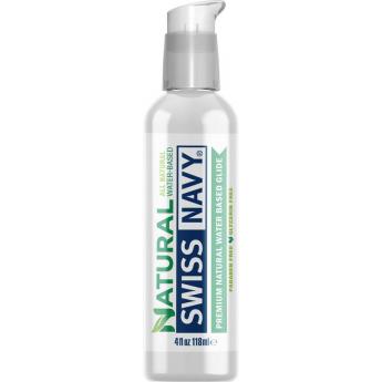 Лубрикант SWISS NAVY ALL NATURAL 118 мл Лубрикант SWISS NAVY ALL NATURAL 118 мл