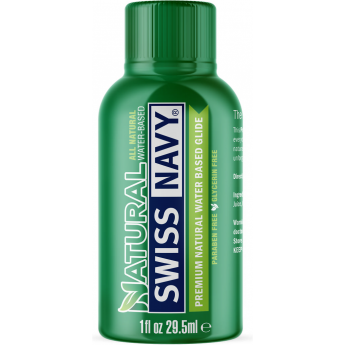 Лубрикант SWISS NAVY ALL NATURAL 29,5 мл