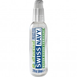 Лубрикант SWISS NAVY All Natural гипоаллергенный 2oz/59 мл. Лубрикант SWISS NAVY All Natural гипоаллергенный 2oz/59 мл.