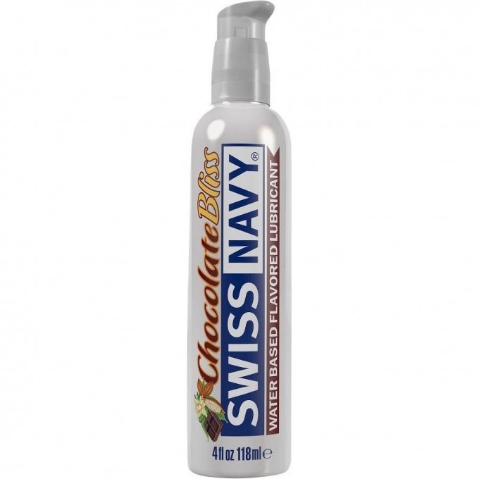 Лубрикант SWISS NAVY Chocolate Bliss со вкусом шоколада, 118 мл. SNFCB4